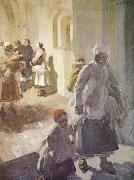 Anders Zorn julotta painting